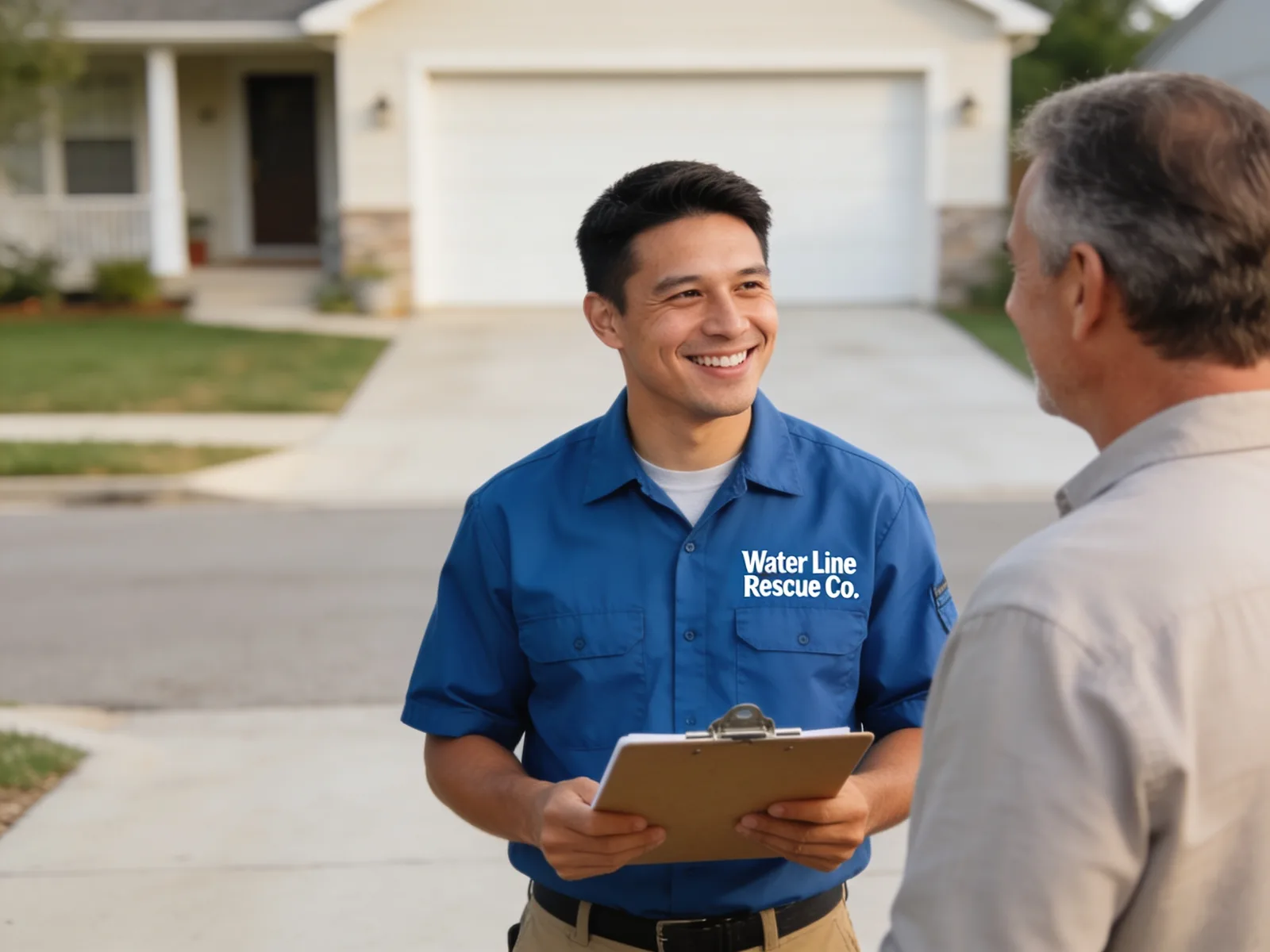 Water Line Repair Check, VA FAQs