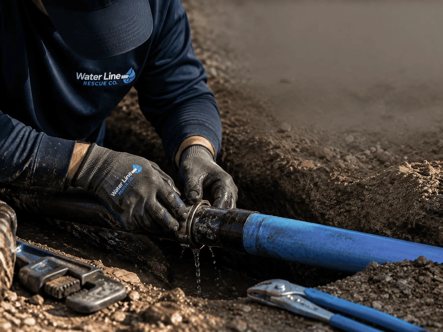 Why choose Water Line Repair in Check, VA